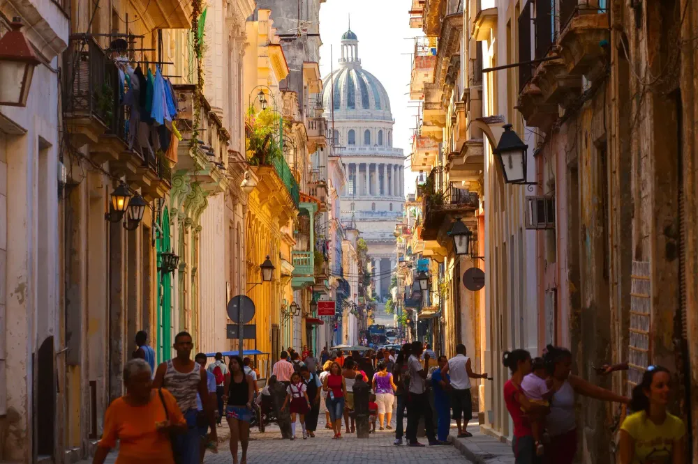 Didn't Know Budget Travel Havana